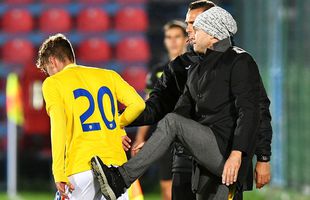 Prima reacție după umilința trăită de România U20 în Italia: „Ar trebui să ne dea de gândit! Nu facem față cu echipele de top”