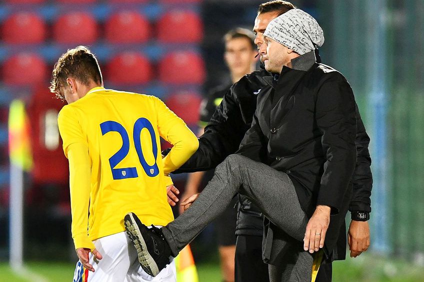 Naționala U20 a mai bifat o umilință / Sursă foto: Gazeta Sporturilor
