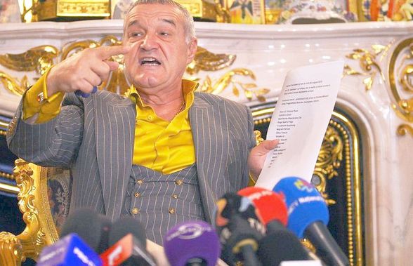 Gigi Becali anunță din nou că vinde FCSB » Câți bani le-a cerut suporterilor și ce condiție a pus: „Îmi fac altă echipă, FCSB 2”