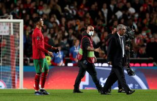 Cristiano Ronaldo, nota 4! Reacții după ce Portugalia a ajuns la baraj: „Inadmisibil, nu-mi explic ce s-a întâmplat”