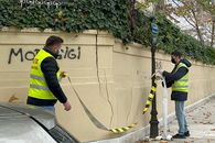 După baza din Berceni, ultrașii au vandalizat și palatul lui Gigi Becali: „Voiau să vină la mine acasă, vreau să facă pușcărie!”