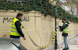 După baza din Berceni, ultrașii au vandalizat și palatul lui Gigi Becali: „Voiau să vină la mine acasă, vreau să facă pușcărie!”