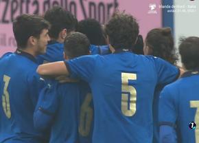 Italia U20 - România U20 7-0 » Umilință uriașă pentru elevii lui Bogdan Lobonț!