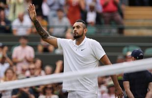 Nick Kyrgios a numit cel mai mare jucător din istorie: „El e Michael Jordan al tenisului! Omule, nu-i mai copia stilul”