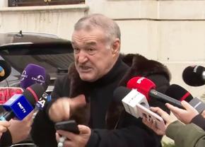 Gigi Becali a început să urle la un jurnalist: „N-ai văzut ce am scris?! Să-l țin legat, ce să-i fac?”