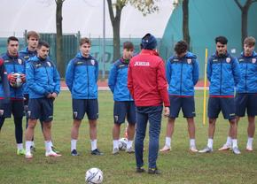 Italia U20 - România U20 » Test tare pentru elevii lui Bogdan Lobonț! Echipa de start