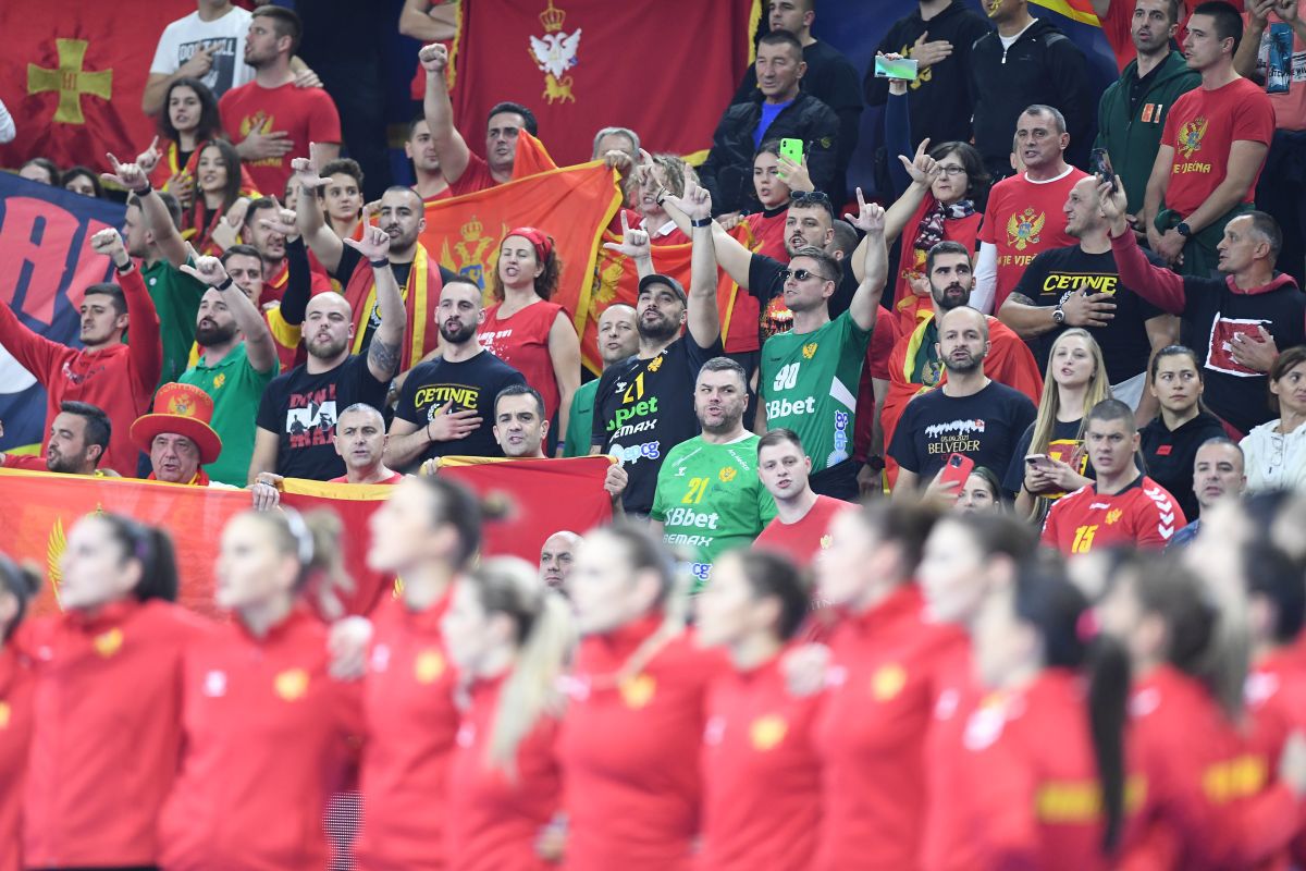 FOTO România - Muntenegru, handbal 15.11.2022