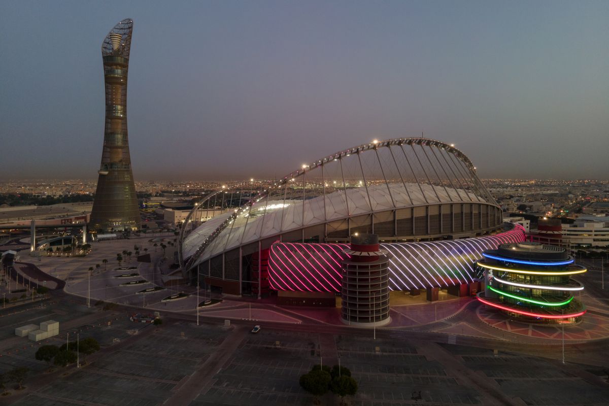 Campionatul Mondial - Imagini cu stadioanele din Qatar