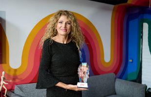 Constantina Diță, „Legendă GSP”: „Pentru astfel de premii mereu găsesc loc în vitrină și în inima mea”