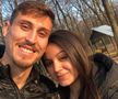 Garutti este din 2020 în România, le are alături pe soția, Bianca Gimenes, și pe fetița lor, Martina. Foto: Instagram @guilhermegarutti