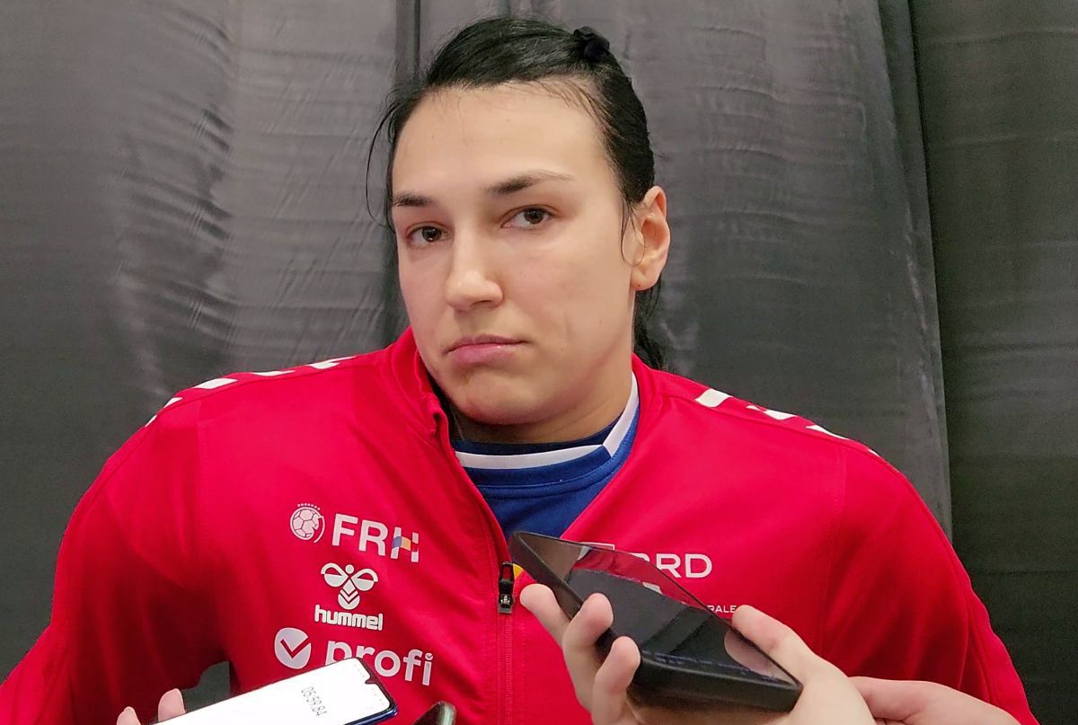 Cristina Neagu, un car de nervi: „Înseamnă că nu ești român!” » Le face praf pe arbitre: „Fetele astea nu cred că știu ce s-a întâmplat azi”