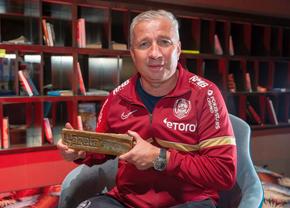 Dan Petrescu, Antrenorul Anului 2022 în Ancheta GSP: „Sper ca anul viitor să fie mai bun și să nu mai am atâtea probleme, cum am avut în acest an”