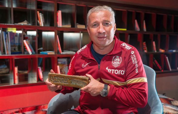 Dan Petrescu, Antrenorul Anului 2022 în Ancheta GSP: „Sper ca anul viitor să fie mai bun și să nu mai am atâtea probleme, cum am avut în acest an”