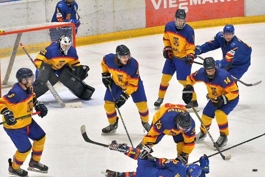 Federația de hochei își asumă continuarea existenței fără finanțare / Sursă foto: Facebook@ FRHG Răspunsul lui Novak pentru federația care rupe contractul cu Ministerul Sportului: „A avut loc un abuz”