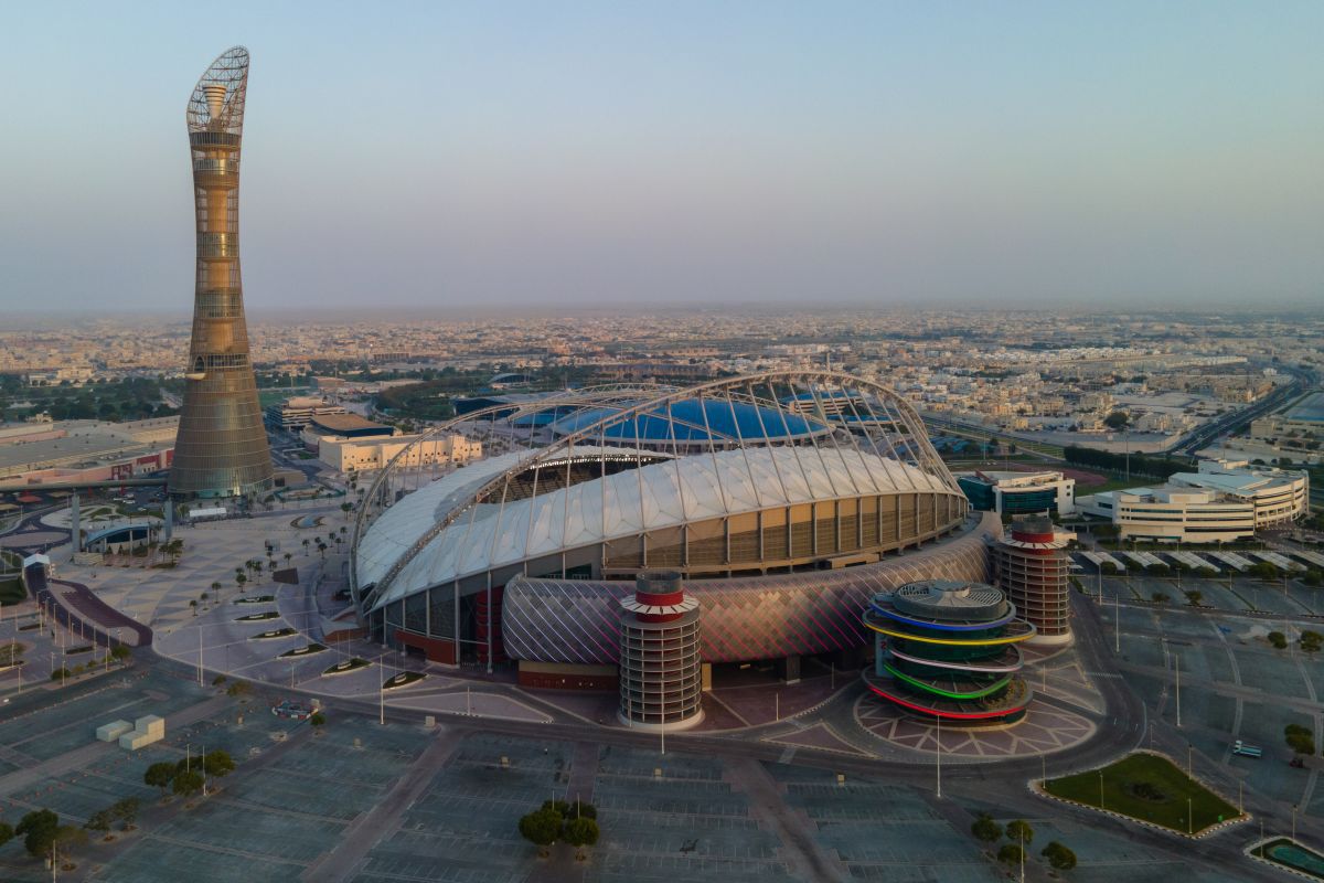 Campionatul Mondial - Imagini cu stadioanele din Qatar
