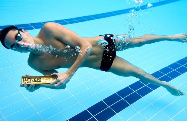 David Popovici a fost ales Sportivul Român al Anului 2022 în gala GSP » An de vis pentru înotător