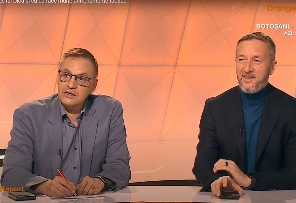 Mihai Stoica a provocat zâmbete în studio, când a comentat răfuiala Neagoe - Croitoru: „În situații din astea știu exact ce trebuie să faci”