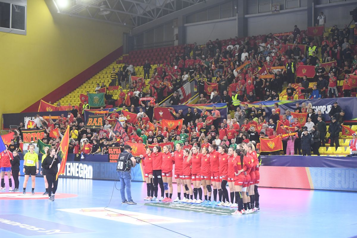 FOTO România - Muntenegru, handbal 15.11.2022