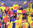 Huiduieli la fiecare atingere și o atmosferă ostilă pentru România în decisivul cu Muntenegru