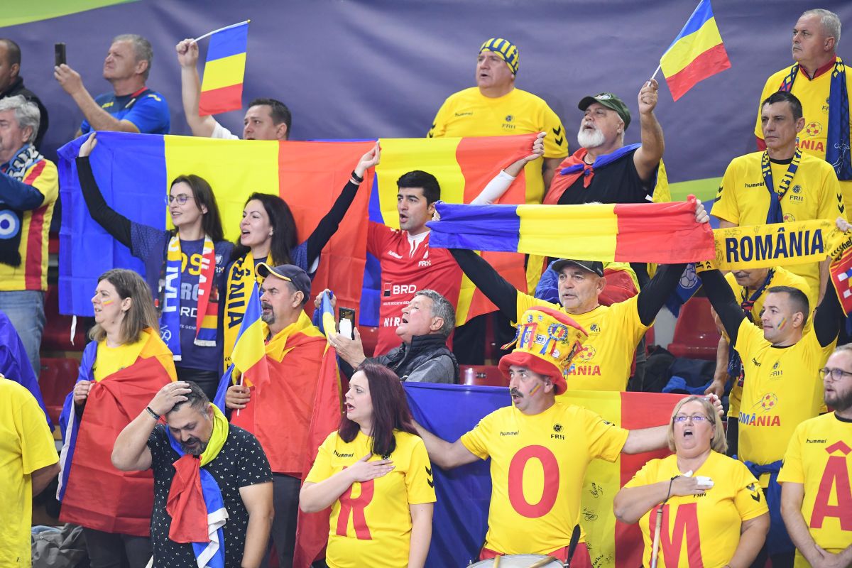 FOTO România - Muntenegru, handbal 15.11.2022