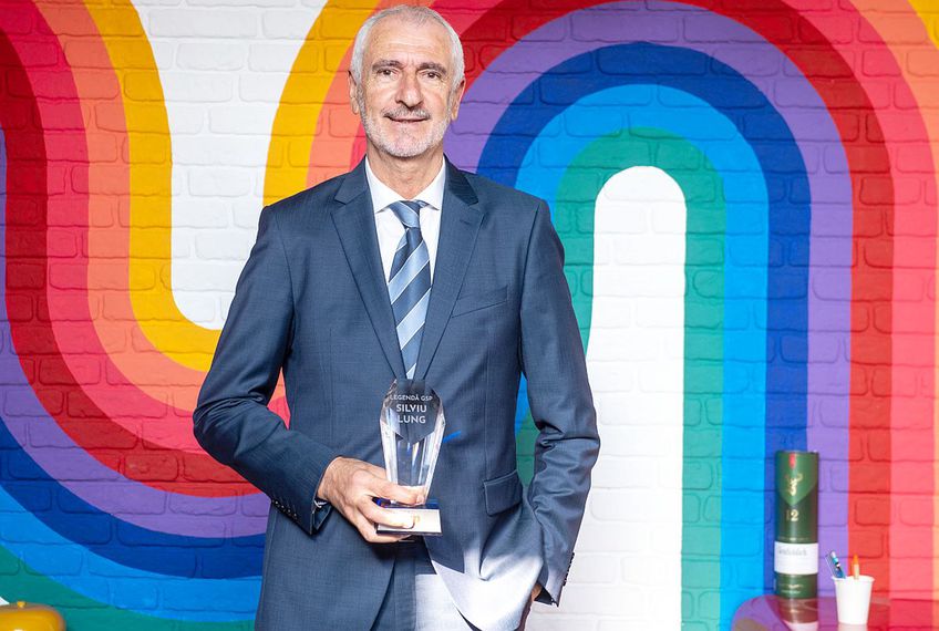Silviu Lung a primit în 2022 premiul de Legendă GSP