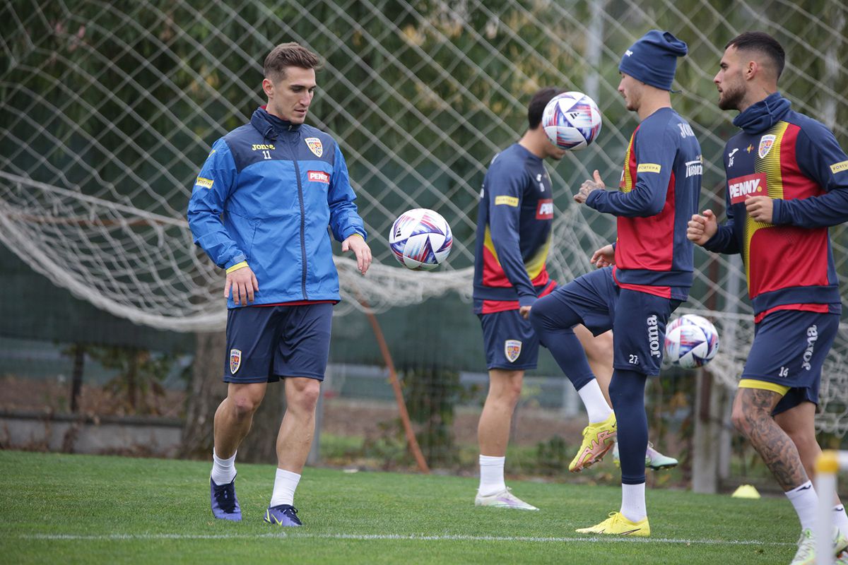 FRF TV a dezvăluit cum îi învață Edi Iordănescu pe „tricolori” să acopere spațiile