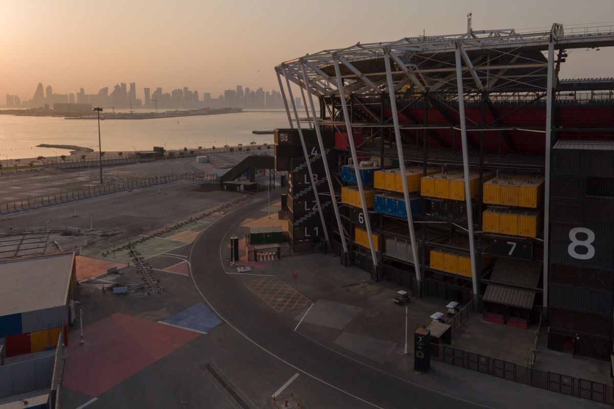 Campionatul Mondial - Imagini cu stadioanele din Qatar