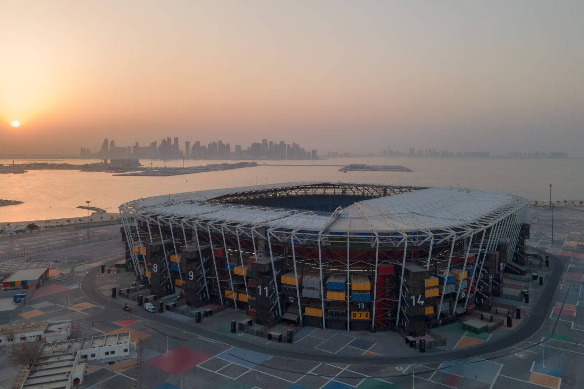 Campionatul Mondial - Imagini cu stadioanele din Qatar