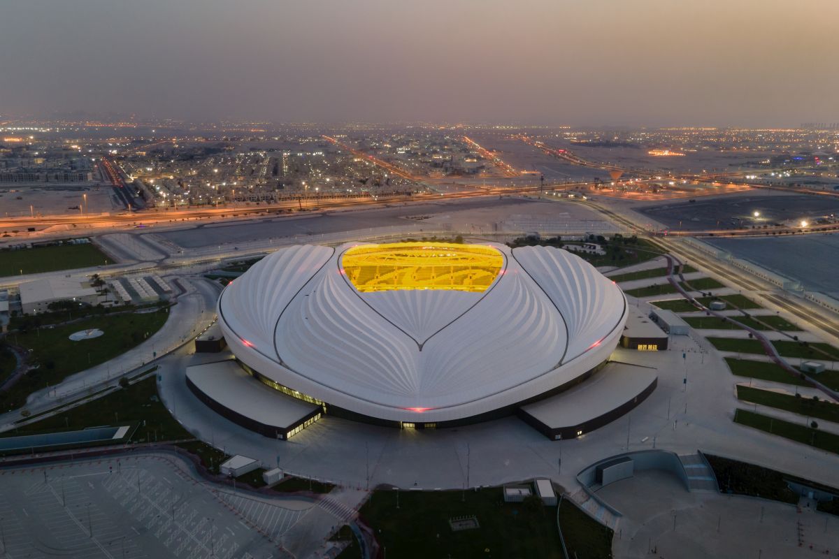 Campionatul Mondial - Imagini cu stadioanele din Qatar