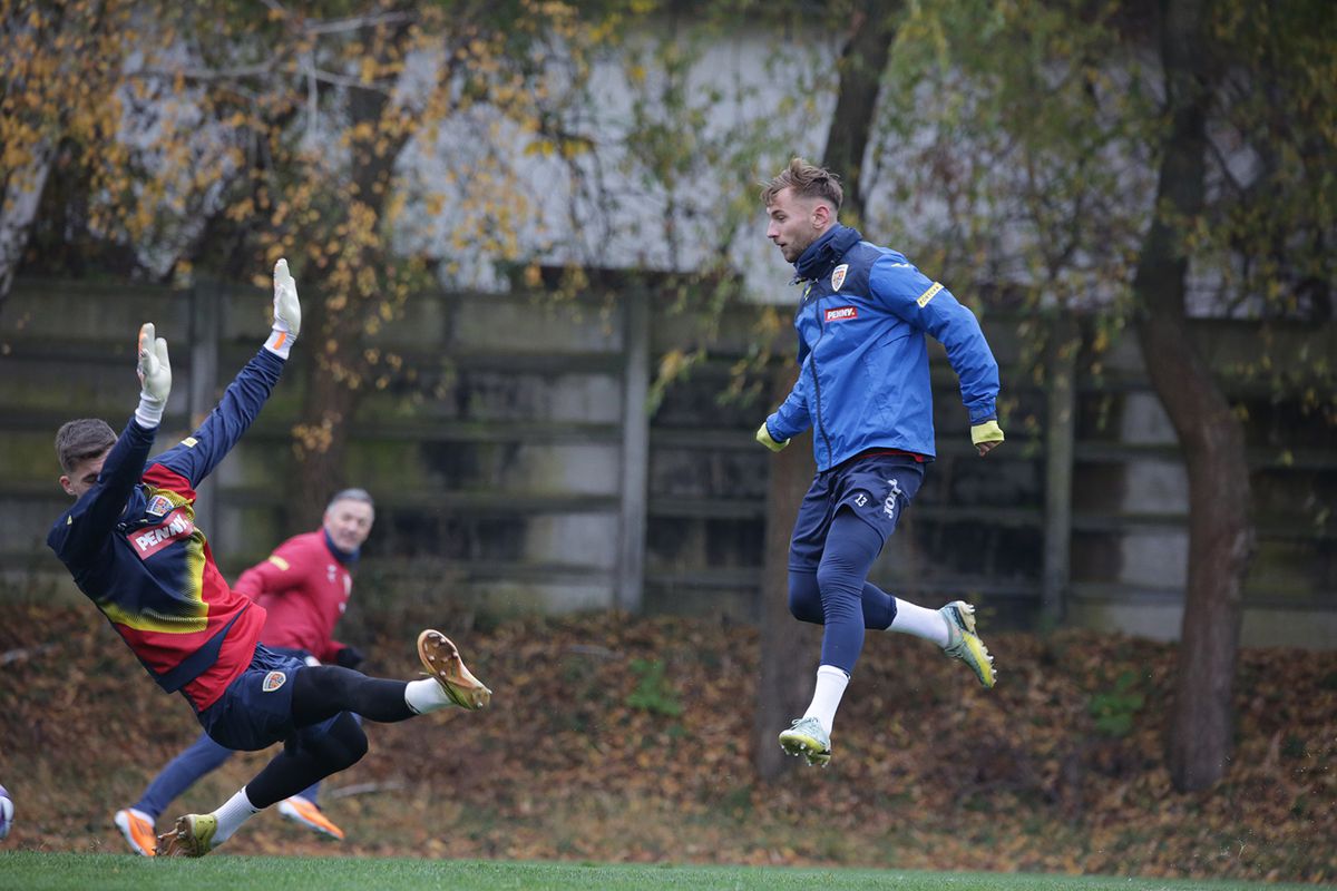 FRF TV a dezvăluit cum îi învață Edi Iordănescu pe „tricolori” să acopere spațiile