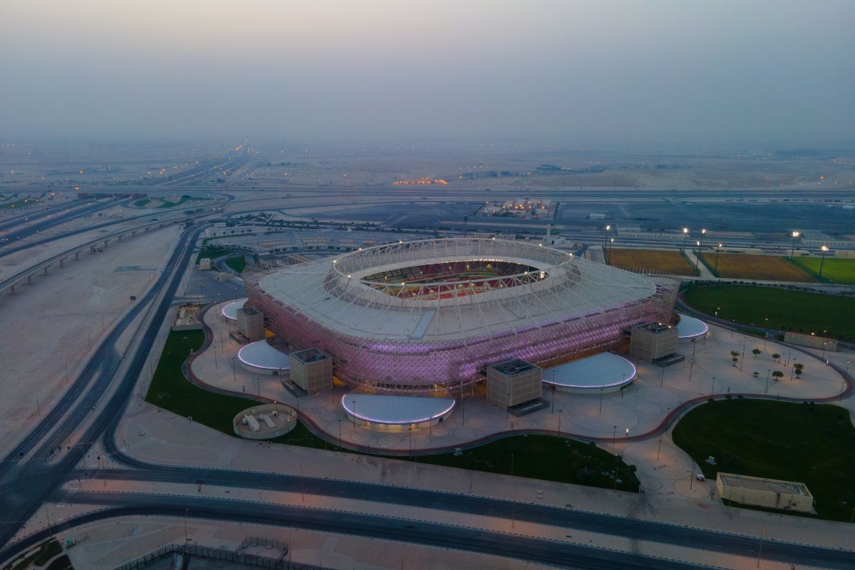 Campionatul Mondial - Imagini cu stadioanele din Qatar