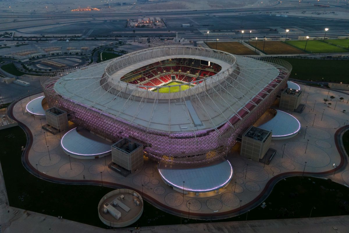 Campionatul Mondial - Imagini cu stadioanele din Qatar