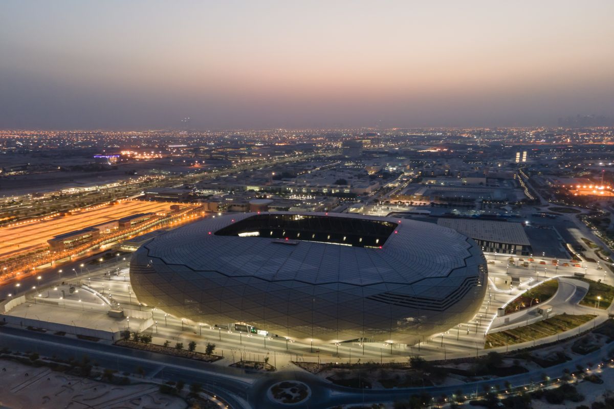 Campionatul Mondial - Imagini cu stadioanele din Qatar