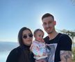 Garutti este din 2020 în România, le are alături pe soția, Bianca, și pe fetița lor, Martina, de un an și jumătate, Foto: Instagram @guilhermegarutti