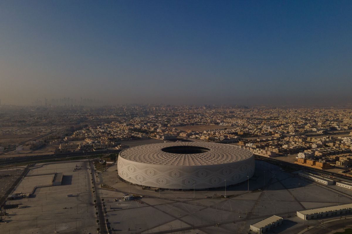 Campionatul Mondial - Imagini cu stadioanele din Qatar