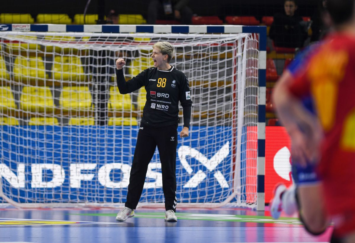 FOTO România - Muntenegru, handbal 15.11.2022
