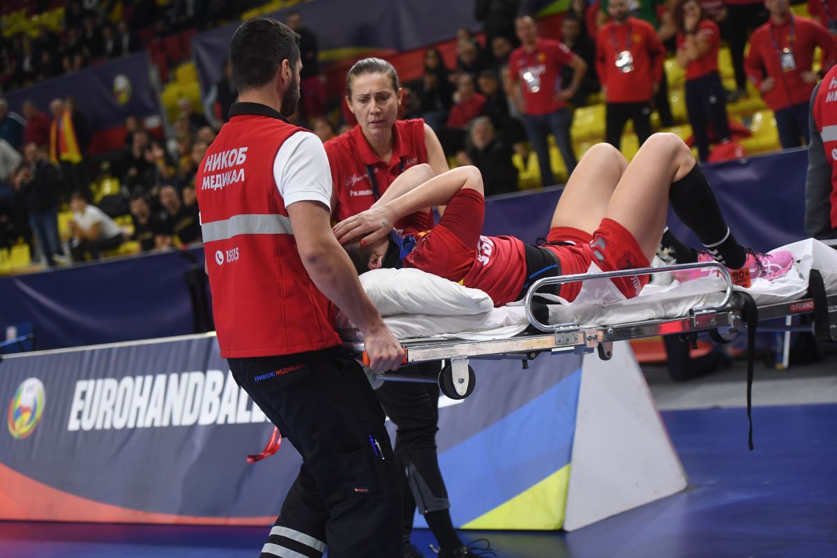 FOTO România - Muntenegru, handbal 15.11.2022