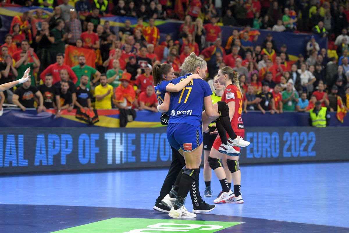 FOTO România - Muntenegru, handbal 15.11.2022