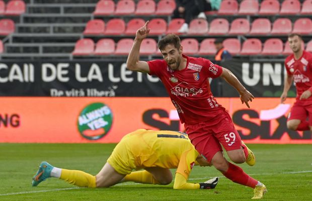 Omul momentului în Liga 1, mărturie rară în fotbal: „Mâncam haotic, fast food, cola și mă implicam minim la antrenamente. Într-o noapte, am decis să-mi respect meseria”