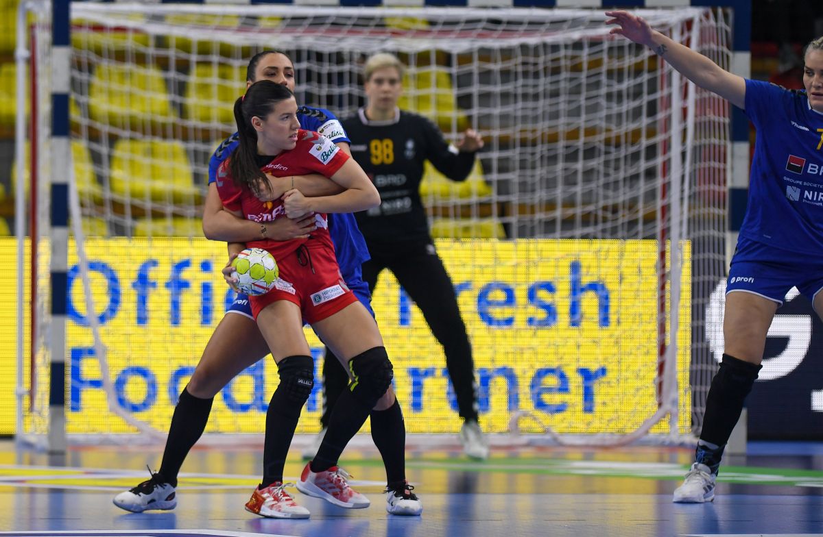 FOTO România - Muntenegru, handbal 15.11.2022