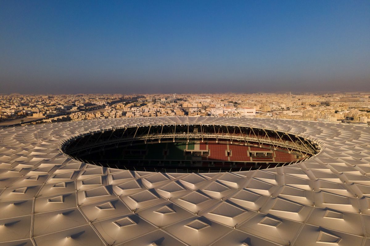 Campionatul Mondial - Imagini cu stadioanele din Qatar