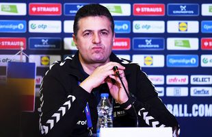 Florentin Pera, „foarte nervos” după înfrângerea la limită cu Muntenegru: „Nu vreau să spun mai multe acum”
