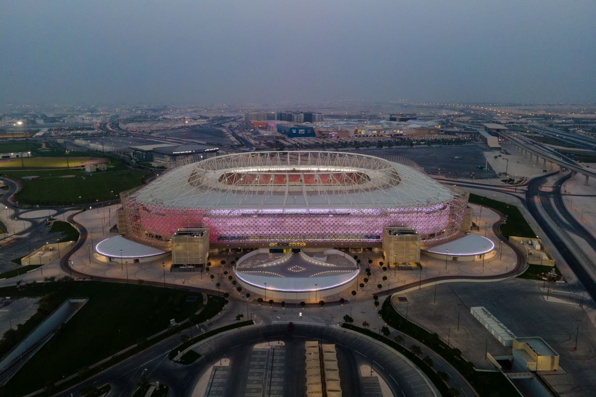 Campionatul Mondial - Imagini cu stadioanele din Qatar