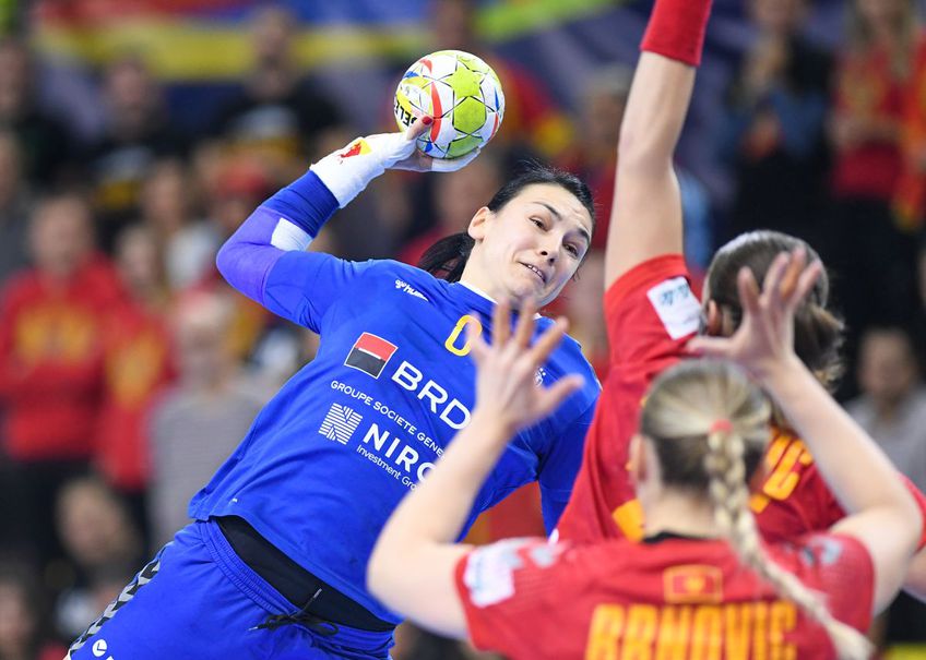 România - Muntenegru » Meci decisiv pentru „tricolore” la Campionatul European de handbal! Victoria e singura opțiune Foto: Raed Krishan