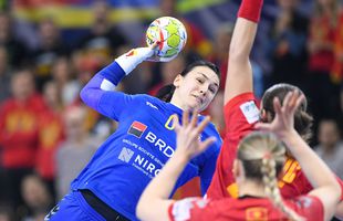 România - Muntenegru 34-35. „Tricolorele” pierd dramatic și ratează șansa la semifinalele Europeanului de handbal