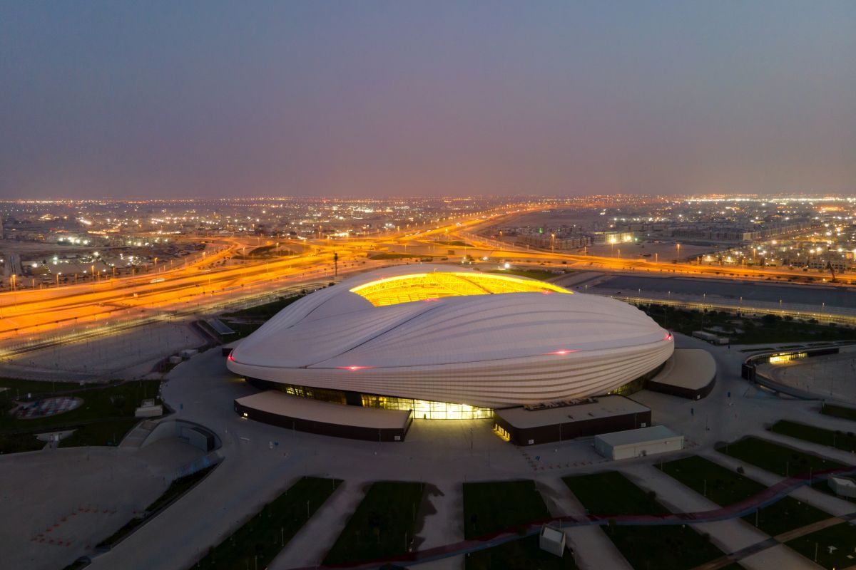Campionatul Mondial - Imagini cu stadioanele din Qatar