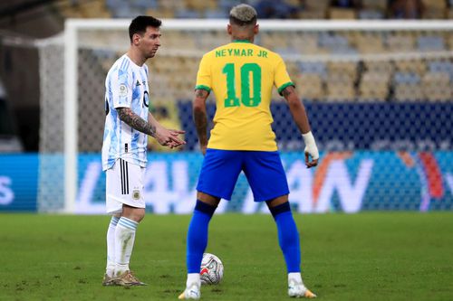 Brazilia și Argentina se numără printre marile favorite ale Mondialului din Qatar / Sursă foto: Guliver/Getty Images