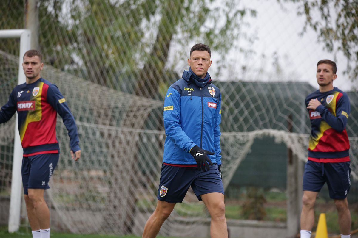 FRF TV a dezvăluit cum îi învață Edi Iordănescu pe „tricolori” să acopere spațiile