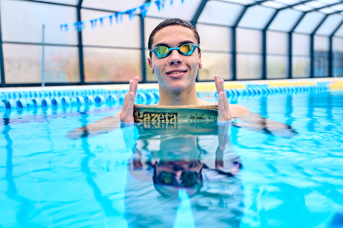 David Popovici, Sportivul Român al Anului 2022 după un vot unanim: „După ce repeți de 10.000 de ori ceva, a 10.001-a oară, în concurs, nu are cum să nu îți iasă”