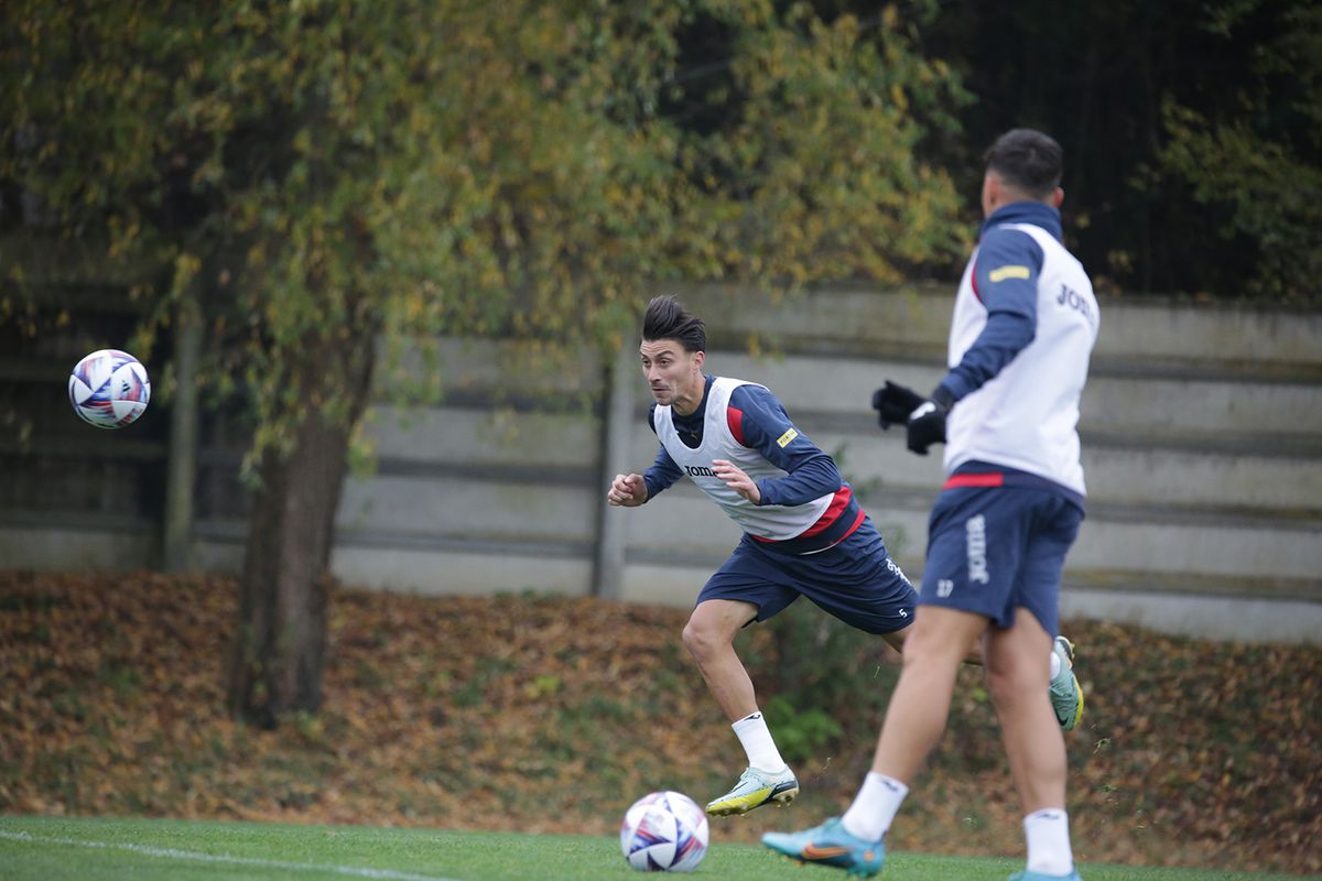 FRF TV a dezvăluit cum îi învață Edi Iordănescu pe „tricolori” să acopere spațiile